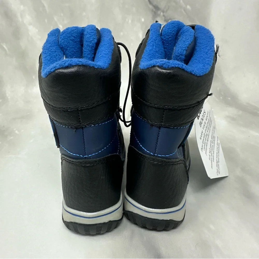 Totes Little Toddler Boys 6 Beaver Waterproof Insulated Winter Boots